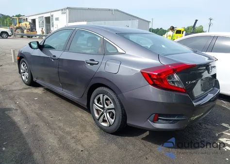 2017 Honda Civic Lx z USA, uszkodzony, nr VIN 2HGFC2F54HH568860